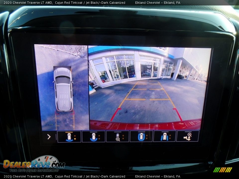 2020 Chevrolet Traverse LT AWD Cajun Red Tintcoat / Jet Black/­Dark Galvanized Photo #29