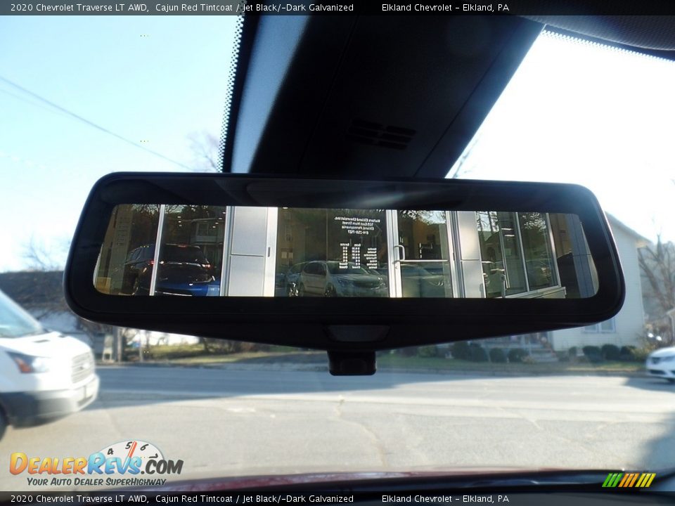 2020 Chevrolet Traverse LT AWD Cajun Red Tintcoat / Jet Black/­Dark Galvanized Photo #30