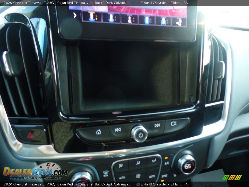 2020 Chevrolet Traverse LT AWD Cajun Red Tintcoat / Jet Black/­Dark Galvanized Photo #31
