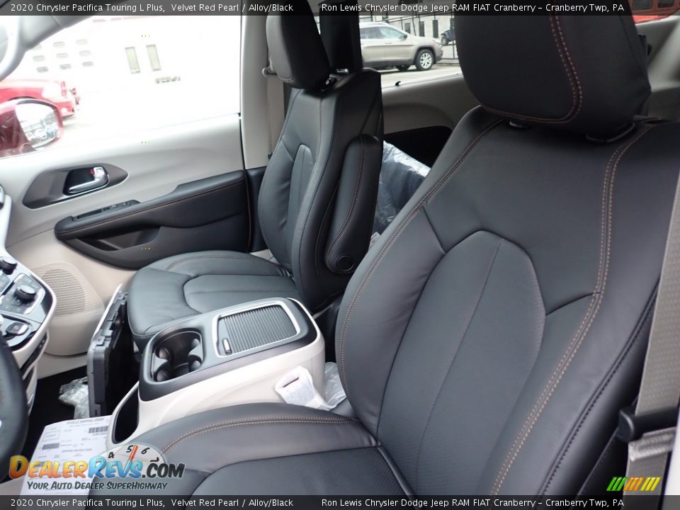 2020 Chrysler Pacifica Touring L Plus Velvet Red Pearl / Alloy/Black Photo #15