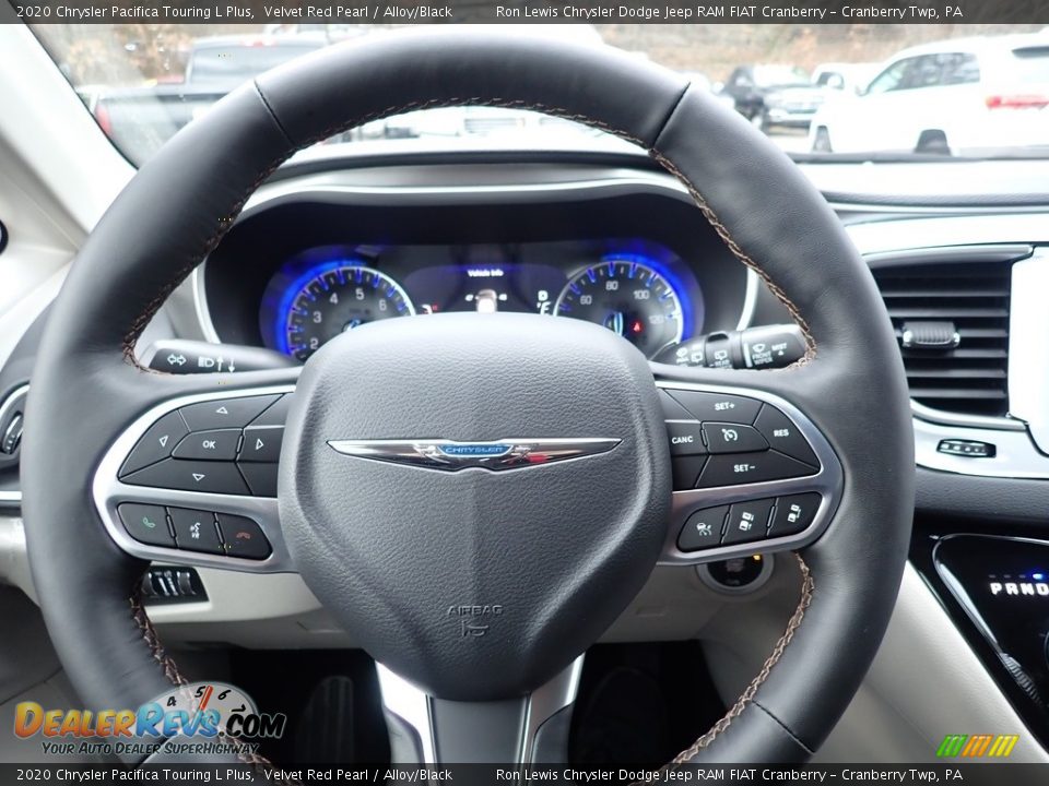 2020 Chrysler Pacifica Touring L Plus Velvet Red Pearl / Alloy/Black Photo #20