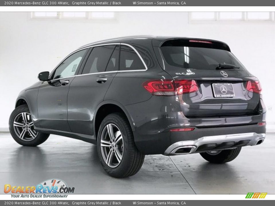 2020 Mercedes-Benz GLC 300 4Matic Graphite Grey Metallic / Black Photo #2