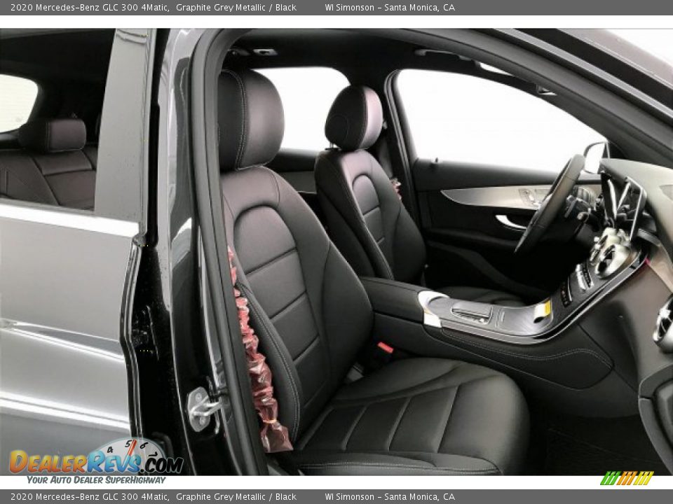 2020 Mercedes-Benz GLC 300 4Matic Graphite Grey Metallic / Black Photo #5