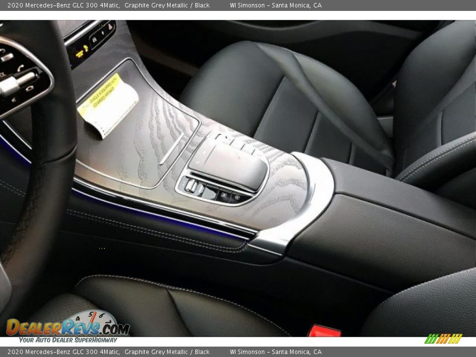 2020 Mercedes-Benz GLC 300 4Matic Graphite Grey Metallic / Black Photo #7