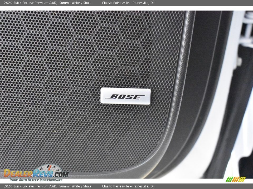 2020 Buick Enclave Premium AWD Summit White / Shale Photo #4