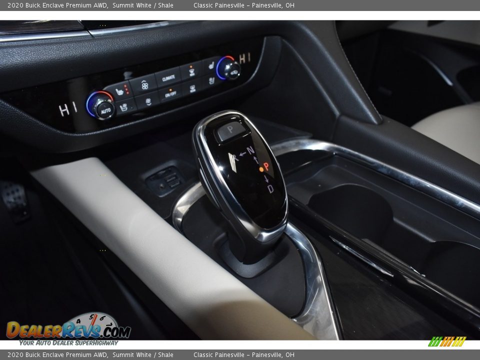 2020 Buick Enclave Premium AWD Summit White / Shale Photo #6