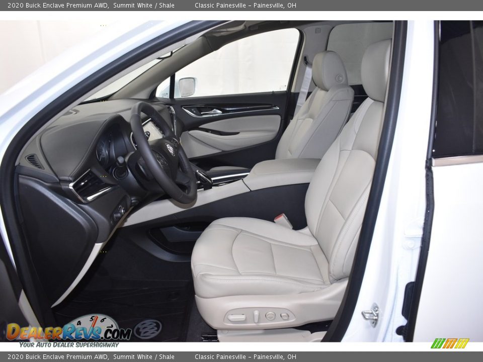 2020 Buick Enclave Premium AWD Summit White / Shale Photo #7