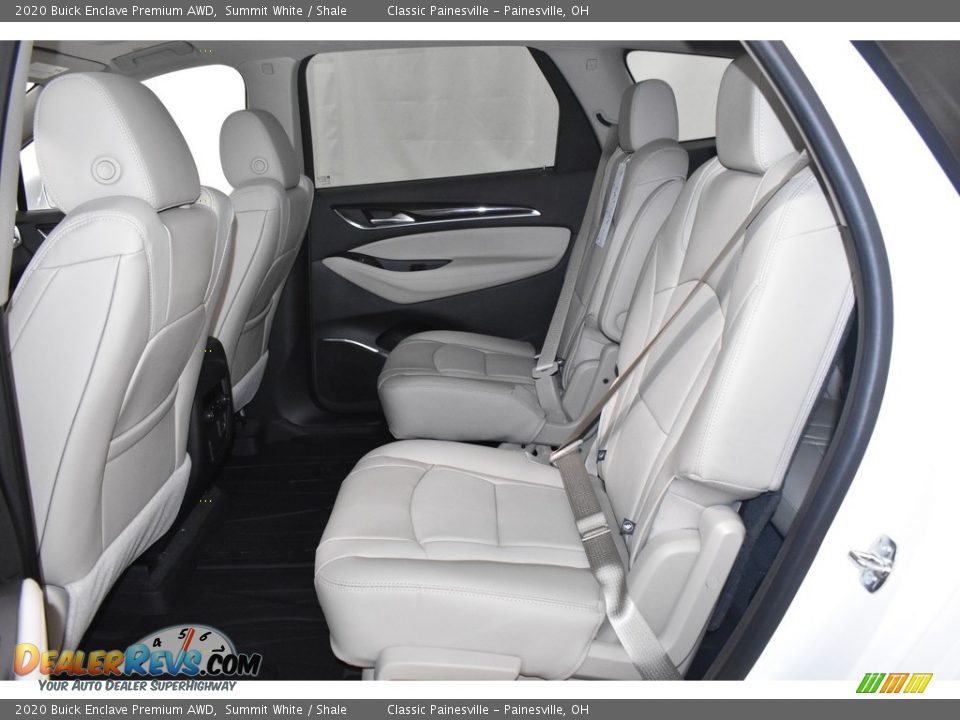 2020 Buick Enclave Premium AWD Summit White / Shale Photo #8