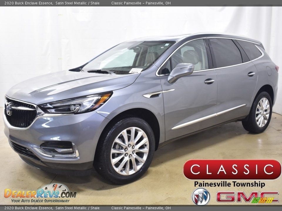 2020 Buick Enclave Essence Satin Steel Metallic / Shale Photo #1