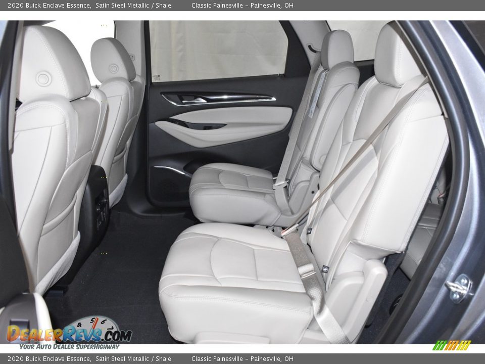 2020 Buick Enclave Essence Satin Steel Metallic / Shale Photo #8