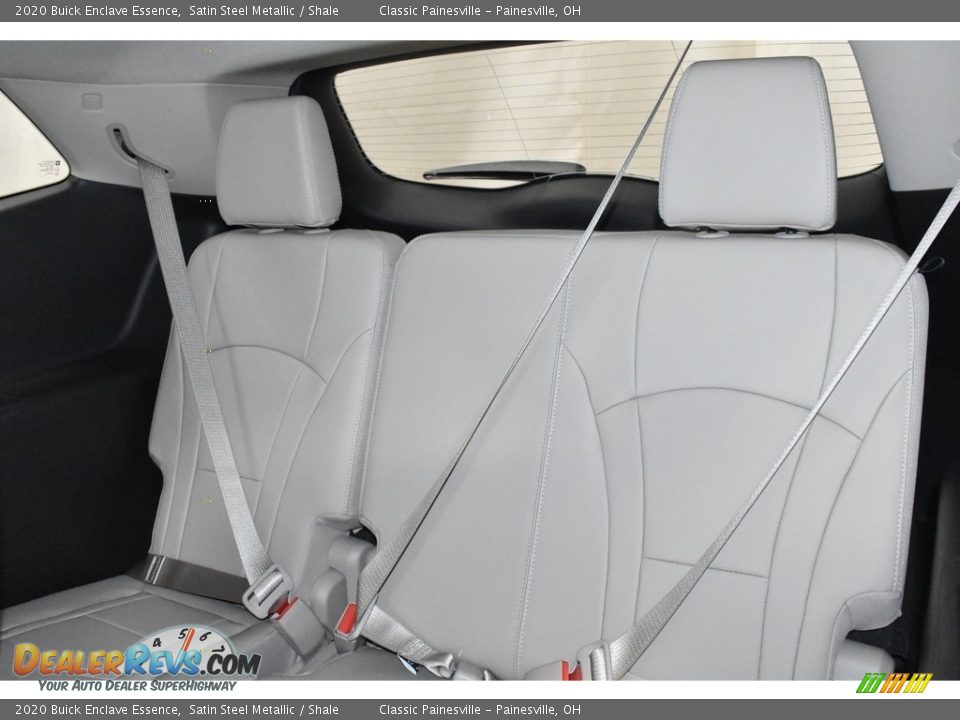 2020 Buick Enclave Essence Satin Steel Metallic / Shale Photo #9