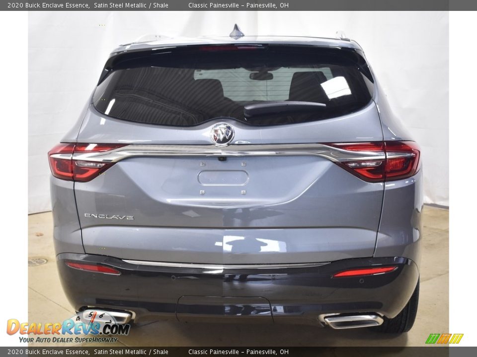 2020 Buick Enclave Essence Satin Steel Metallic / Shale Photo #11