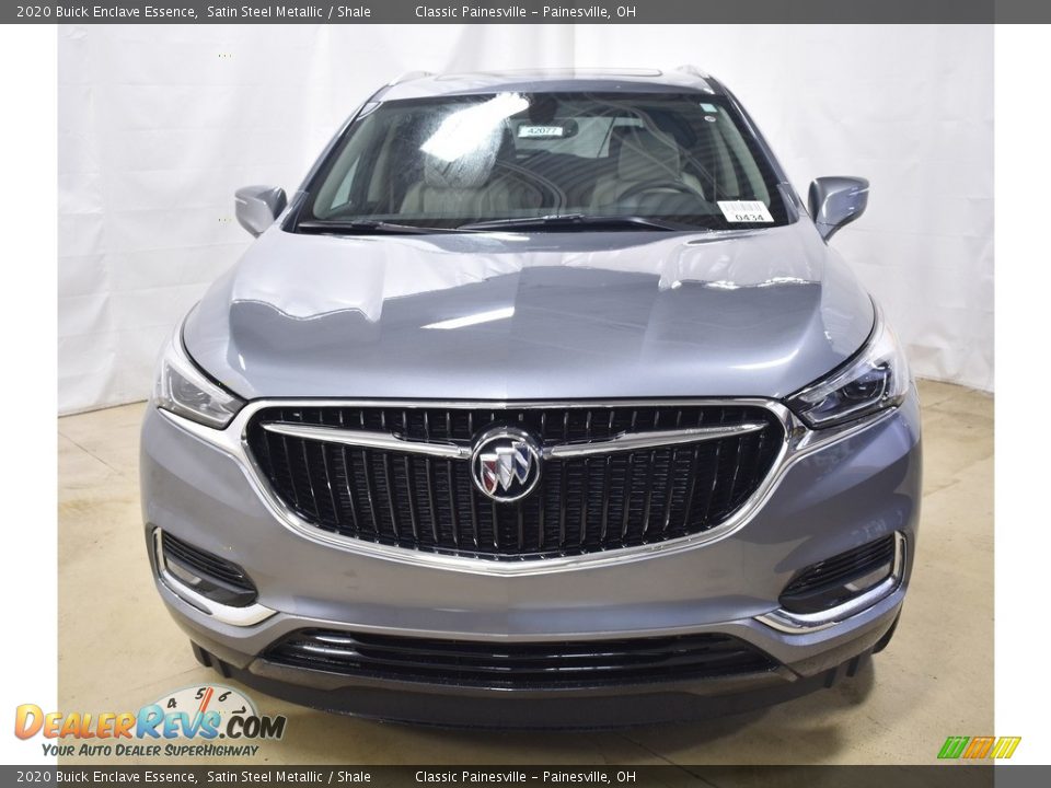 2020 Buick Enclave Essence Satin Steel Metallic / Shale Photo #12