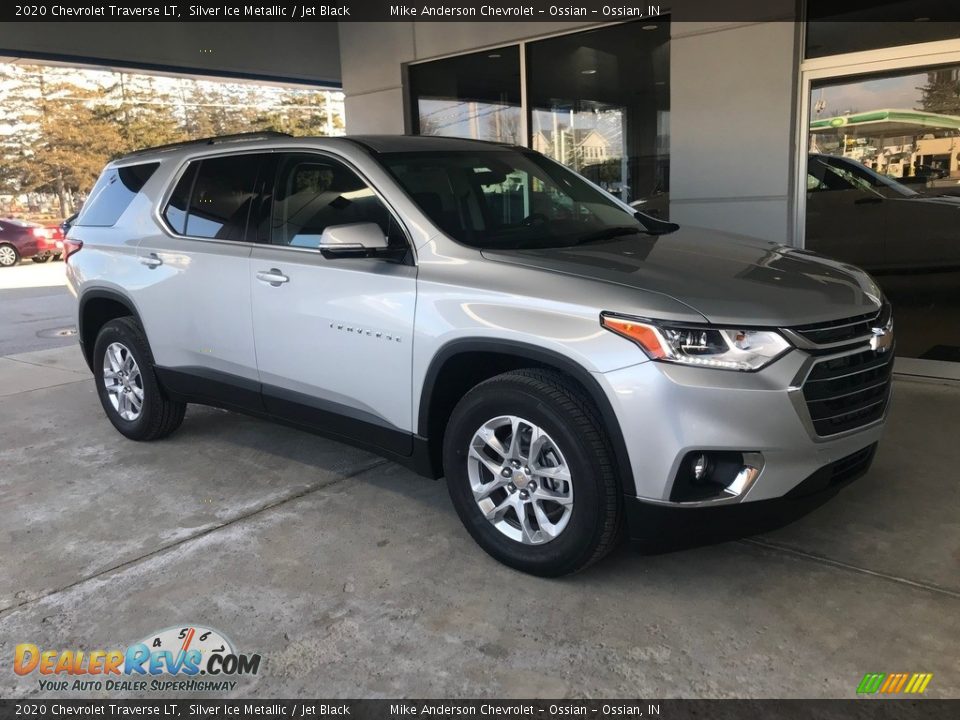 2020 Chevrolet Traverse LT Silver Ice Metallic / Jet Black Photo #1