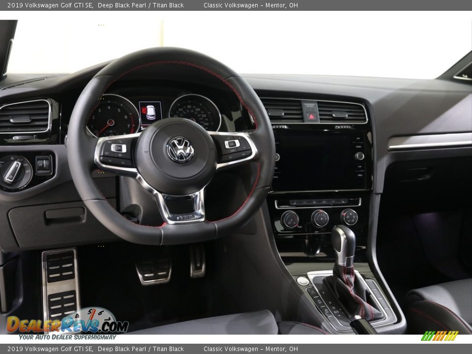 Dashboard of 2019 Volkswagen Golf GTI SE Photo #6
