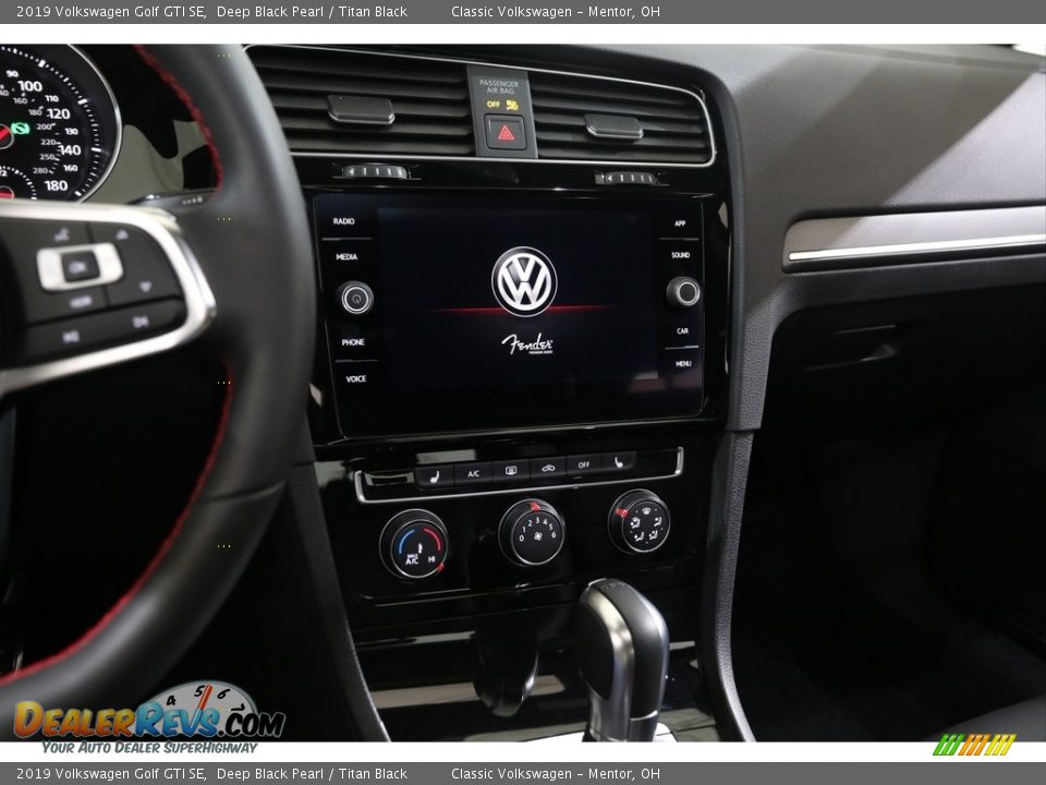 Controls of 2019 Volkswagen Golf GTI SE Photo #10