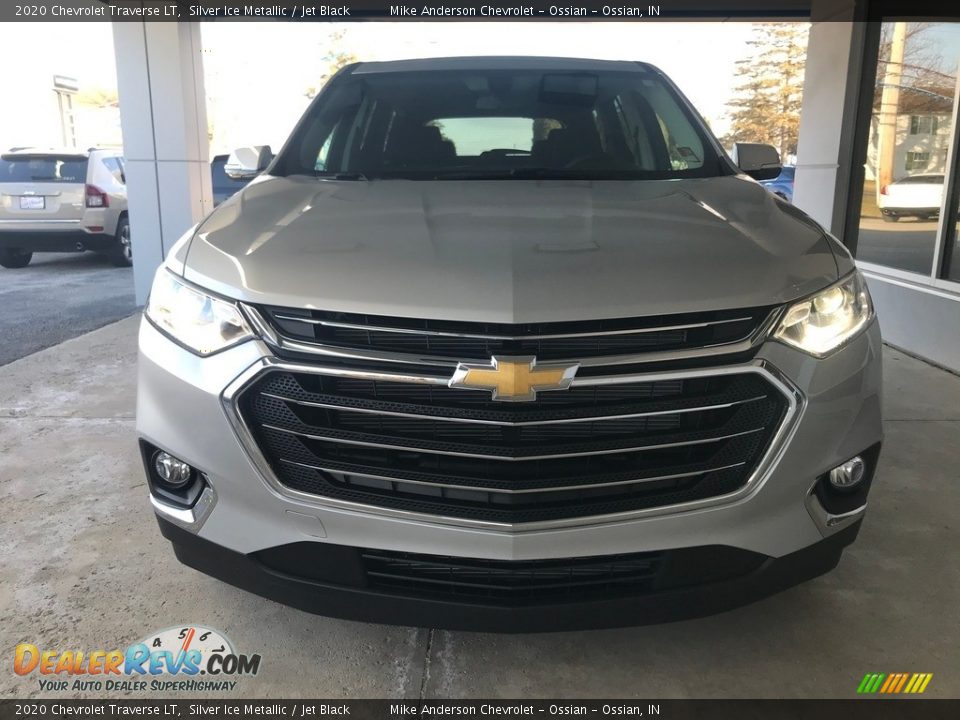 2020 Chevrolet Traverse LT Silver Ice Metallic / Jet Black Photo #7