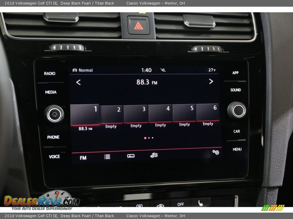 Controls of 2019 Volkswagen Golf GTI SE Photo #11