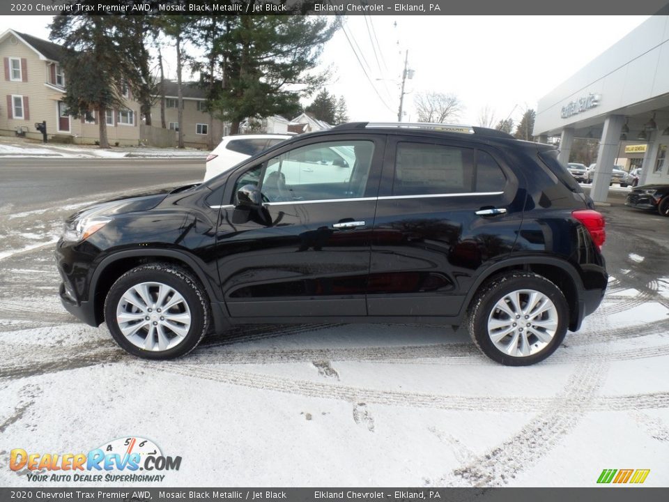 2020 Chevrolet Trax Premier AWD Mosaic Black Metallic / Jet Black Photo #10