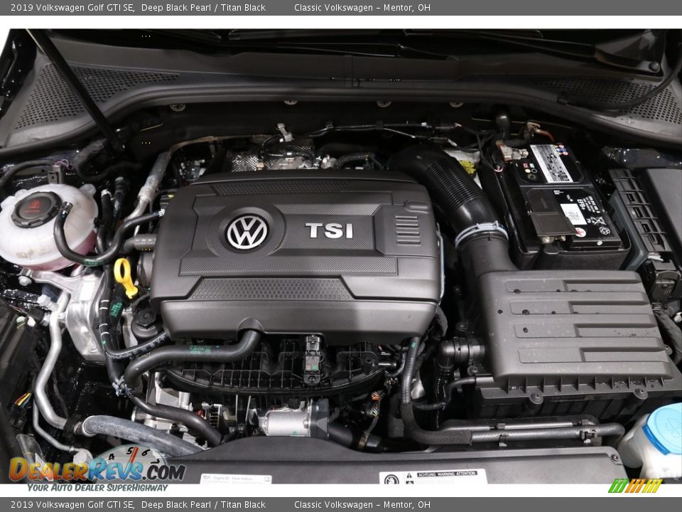 2019 Volkswagen Golf GTI SE 2.0 Liter TSI Turbcharged DOHC 16-Valve VVT 4 Cylinder Engine Photo #20