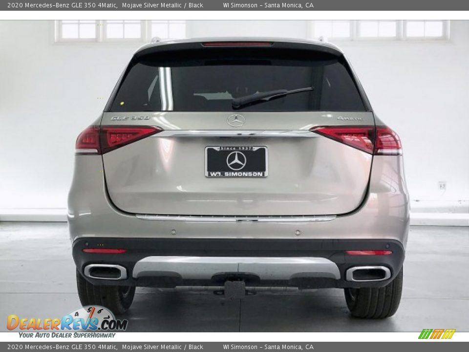 2020 Mercedes-Benz GLE 350 4Matic Mojave Silver Metallic / Black Photo #3