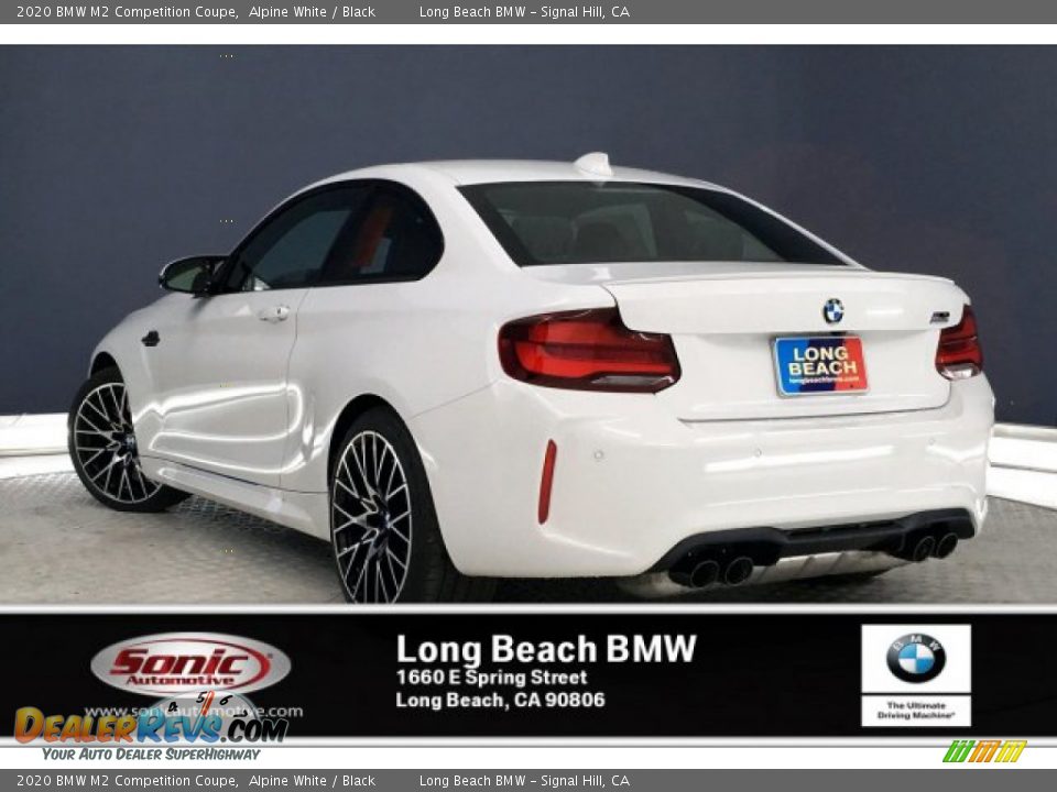 2020 BMW M2 Competition Coupe Alpine White / Black Photo #2