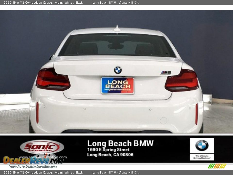 2020 BMW M2 Competition Coupe Alpine White / Black Photo #3