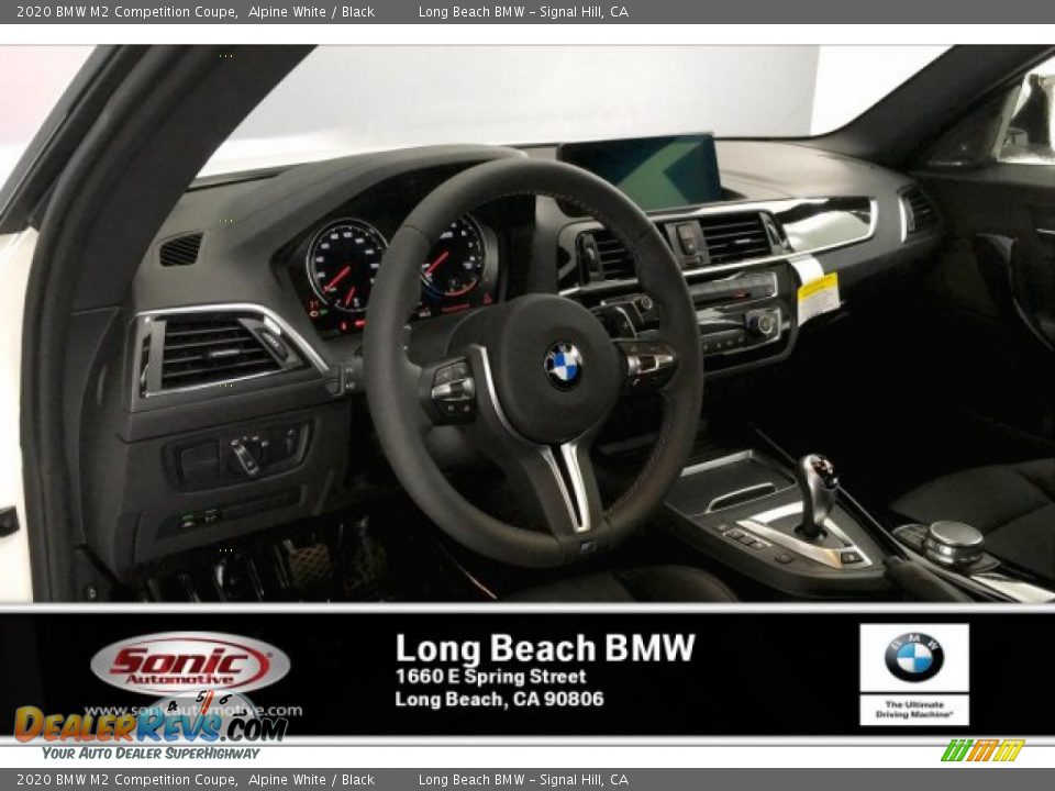 2020 BMW M2 Competition Coupe Alpine White / Black Photo #4