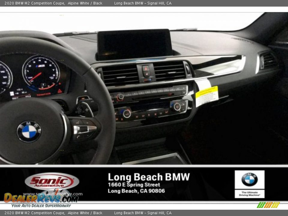 2020 BMW M2 Competition Coupe Alpine White / Black Photo #5