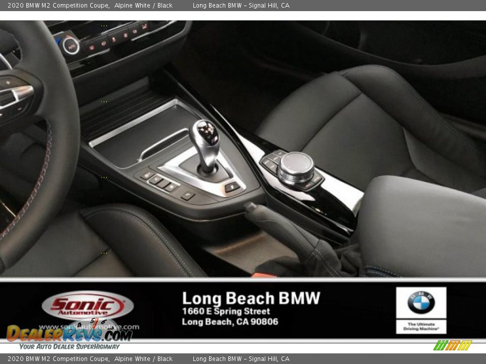 2020 BMW M2 Competition Coupe Alpine White / Black Photo #6
