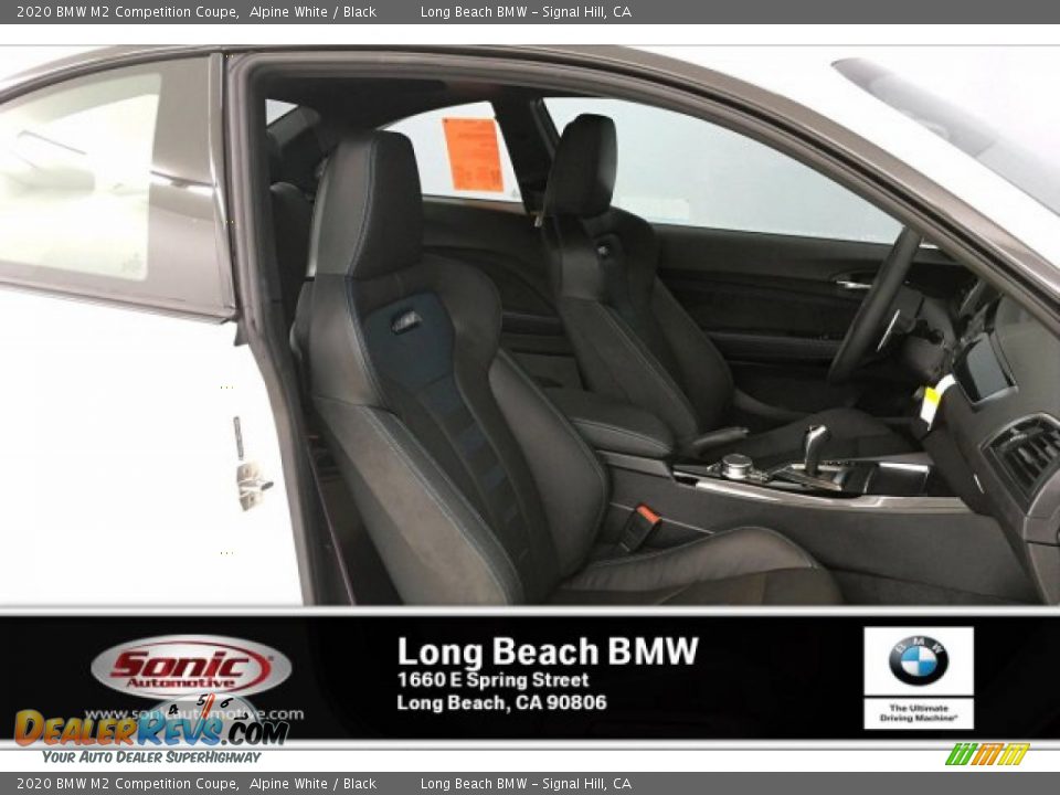 2020 BMW M2 Competition Coupe Alpine White / Black Photo #7