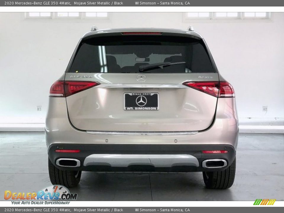 2020 Mercedes-Benz GLE 350 4Matic Mojave Silver Metallic / Black Photo #3