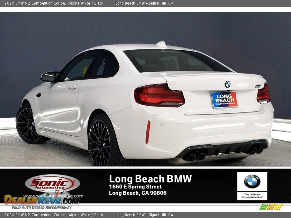 2020 BMW M2 Competition Coupe Alpine White / Black Photo #2