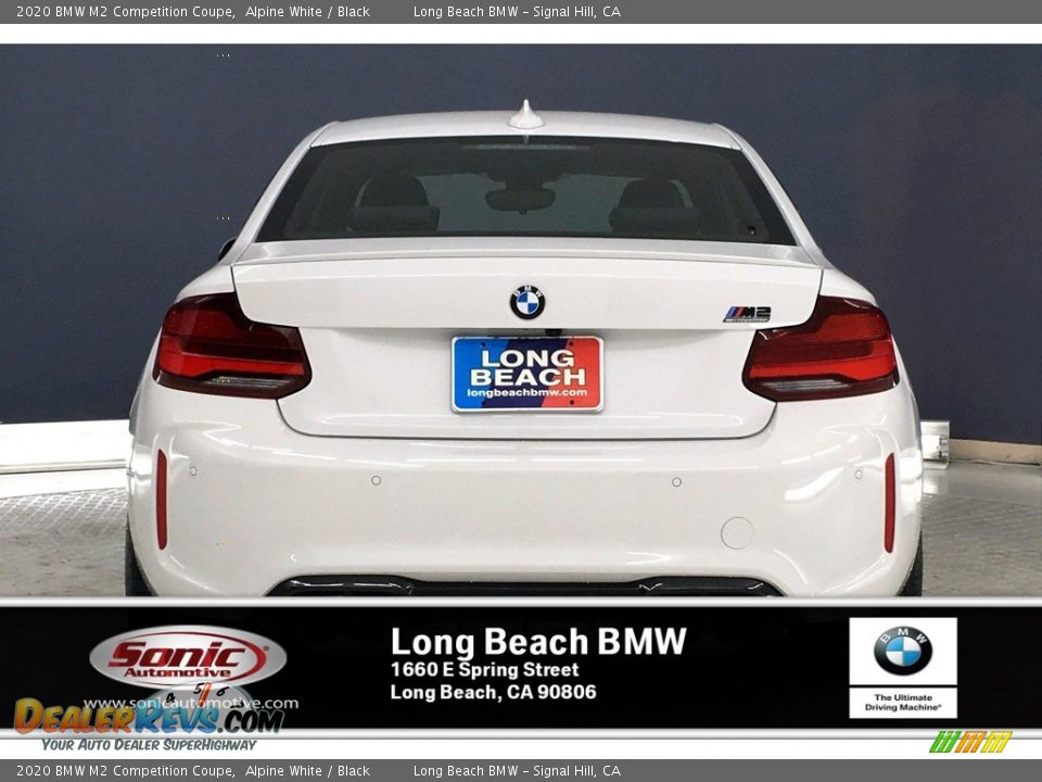 2020 BMW M2 Competition Coupe Alpine White / Black Photo #3