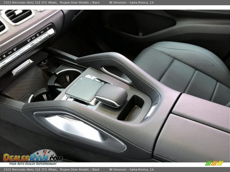 2020 Mercedes-Benz GLE 350 4Matic Mojave Silver Metallic / Black Photo #7