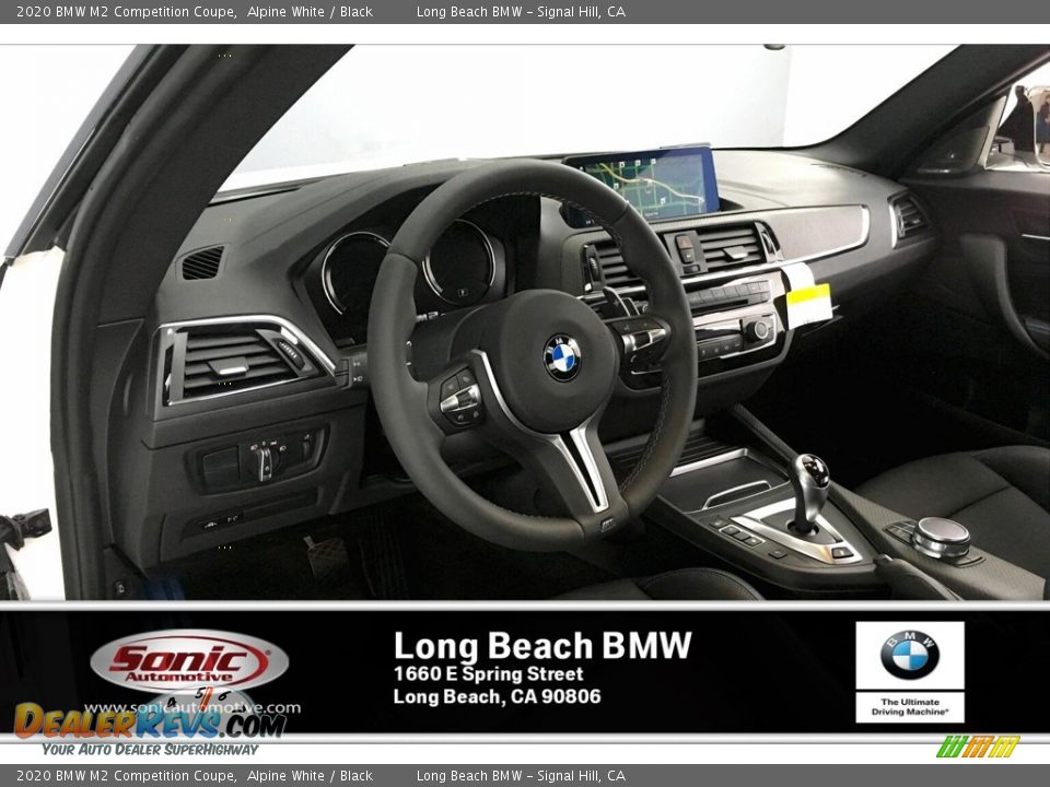 2020 BMW M2 Competition Coupe Alpine White / Black Photo #4