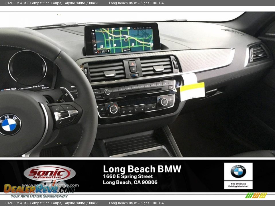 2020 BMW M2 Competition Coupe Alpine White / Black Photo #5