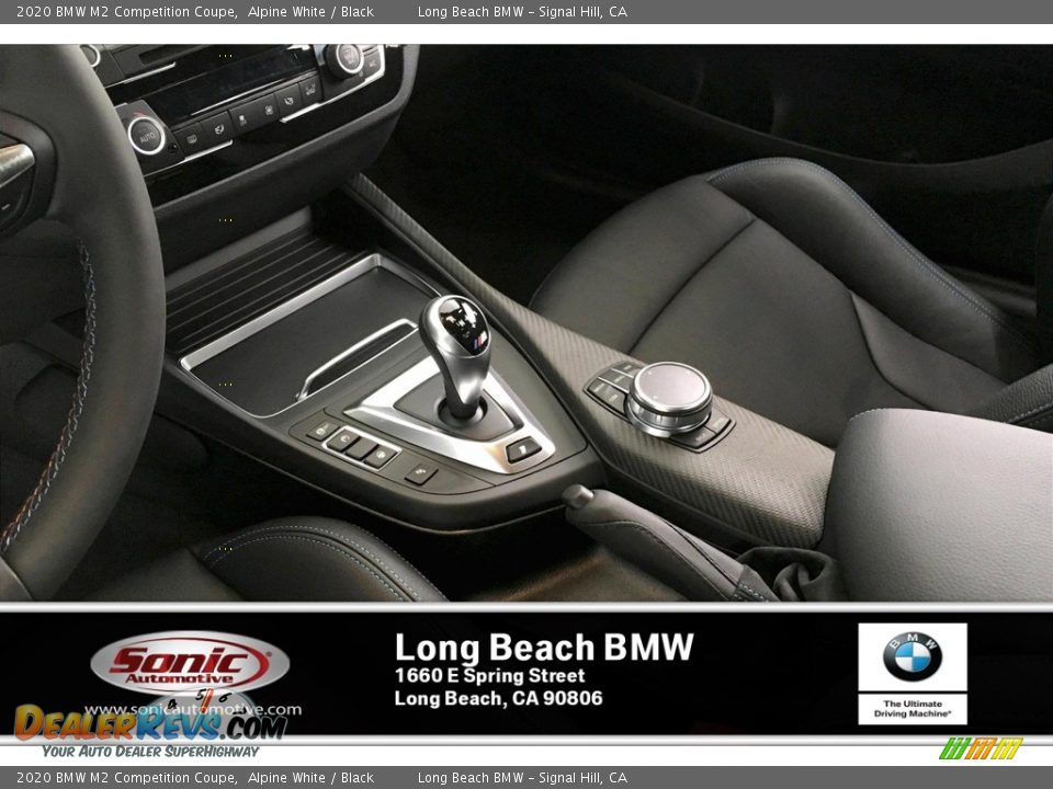 2020 BMW M2 Competition Coupe Alpine White / Black Photo #6