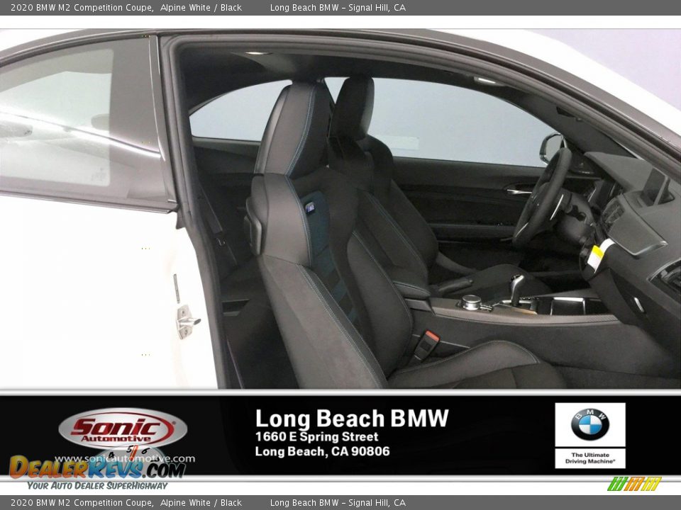 2020 BMW M2 Competition Coupe Alpine White / Black Photo #7