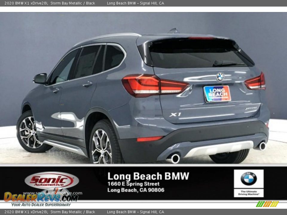 2020 BMW X1 xDrive28i Storm Bay Metallic / Black Photo #2