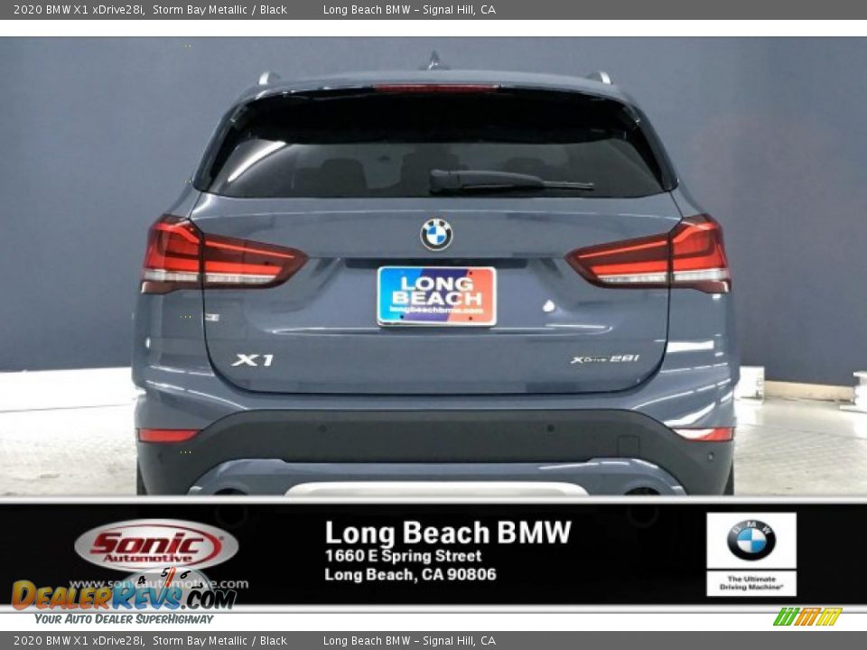 2020 BMW X1 xDrive28i Storm Bay Metallic / Black Photo #3
