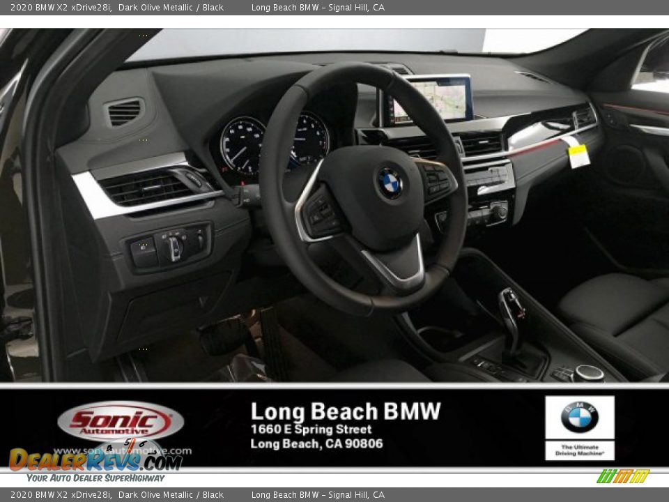 2020 BMW X2 xDrive28i Dark Olive Metallic / Black Photo #4