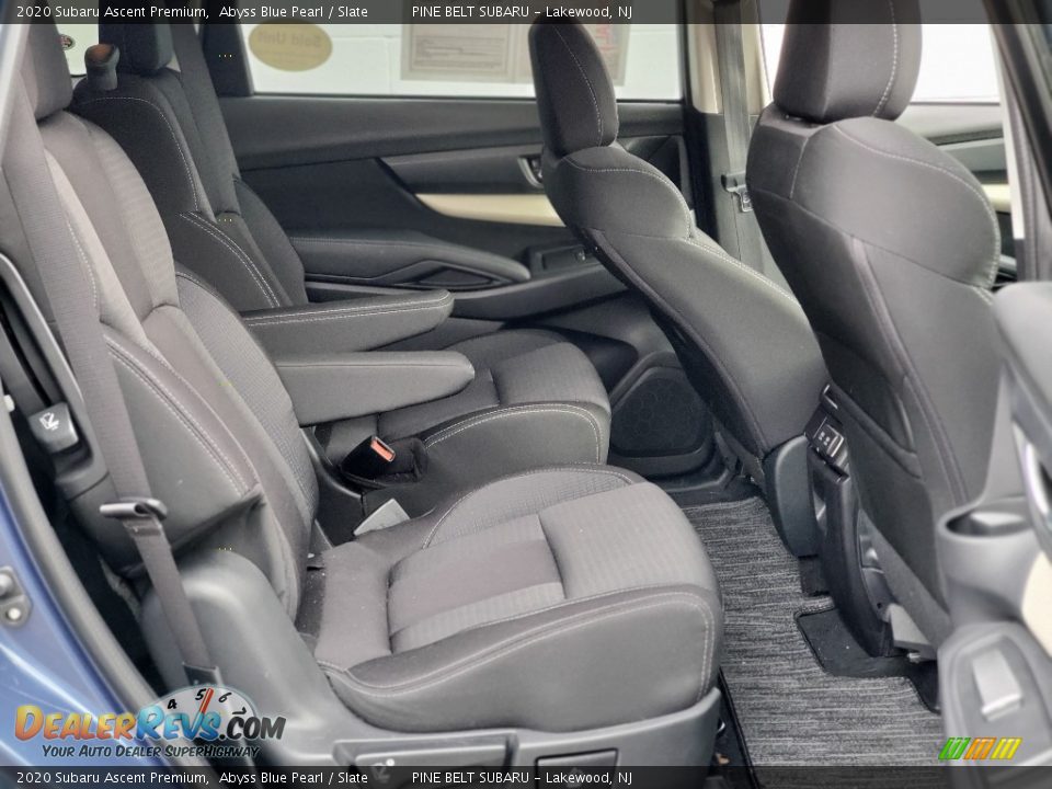 2020 Subaru Ascent Premium Abyss Blue Pearl / Slate Photo #3