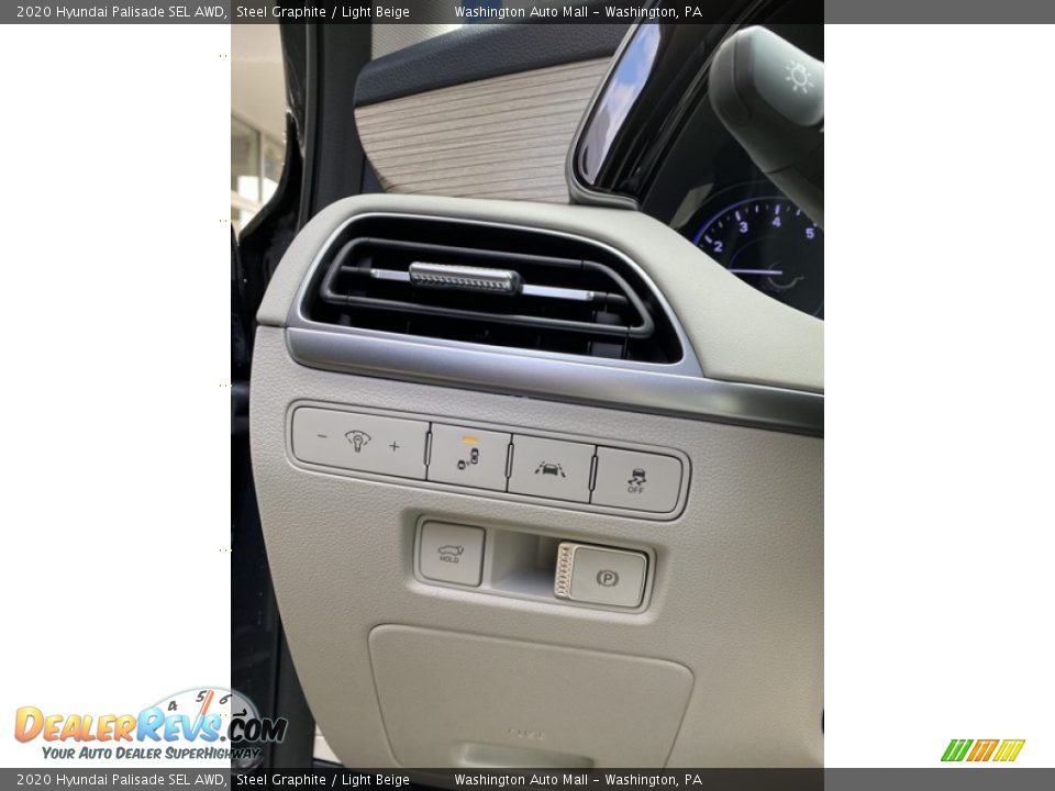 2020 Hyundai Palisade SEL AWD Steel Graphite / Light Beige Photo #13