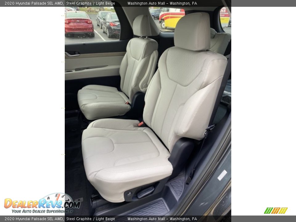 2020 Hyundai Palisade SEL AWD Steel Graphite / Light Beige Photo #19