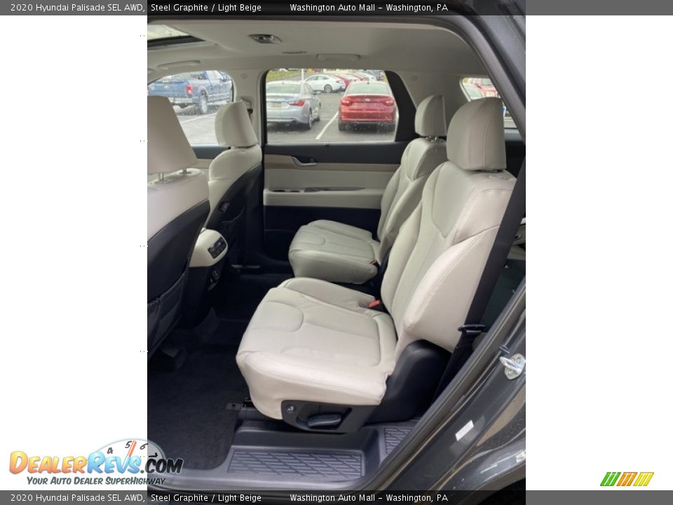 2020 Hyundai Palisade SEL AWD Steel Graphite / Light Beige Photo #20