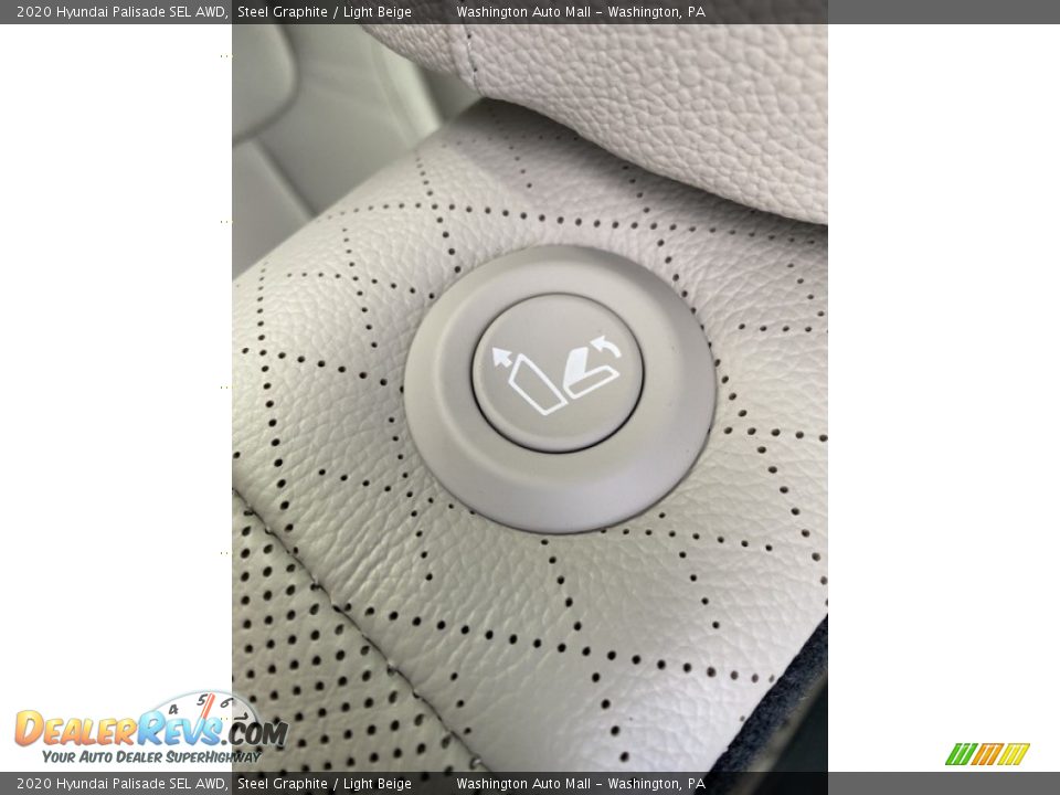 2020 Hyundai Palisade SEL AWD Steel Graphite / Light Beige Photo #21