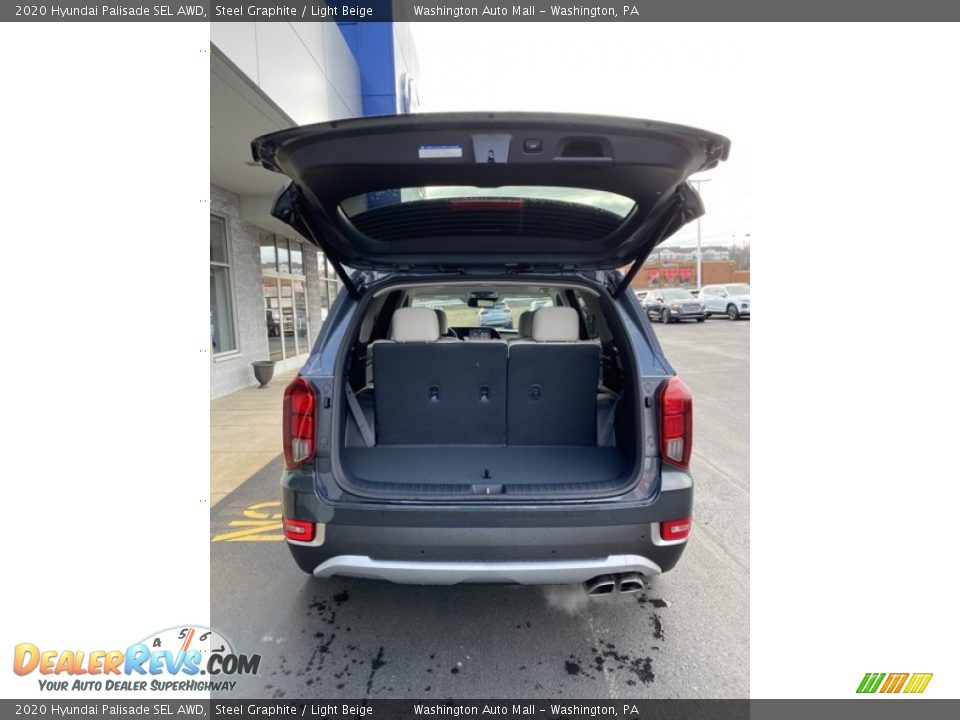 2020 Hyundai Palisade SEL AWD Steel Graphite / Light Beige Photo #23