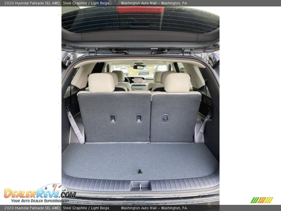 2020 Hyundai Palisade SEL AWD Steel Graphite / Light Beige Photo #24