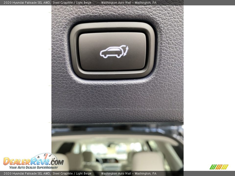 2020 Hyundai Palisade SEL AWD Steel Graphite / Light Beige Photo #25